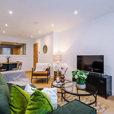 2bed In Centre & Free Parking Lejlighed *