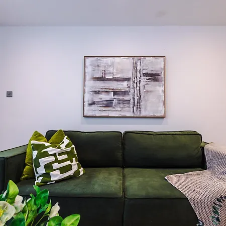 2bed In Centre & Free Parking Apartament *