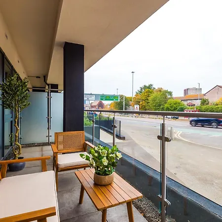 2bed In Centre & Free Parking Apartament *