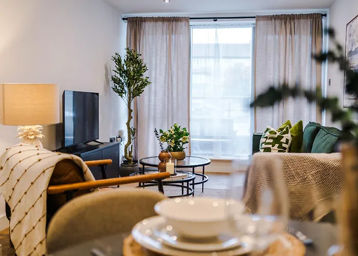 2bed In Centre & Free Parking