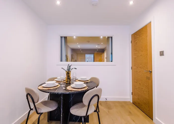 Apartman 2bed In Centre & Free Parking *