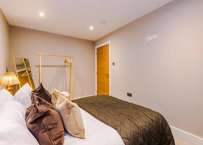 Apartman 2bed In Centre & Free Parking *