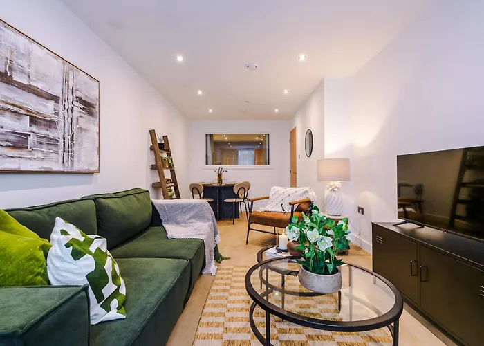 2bed In Centre & Free Parking Appartamento